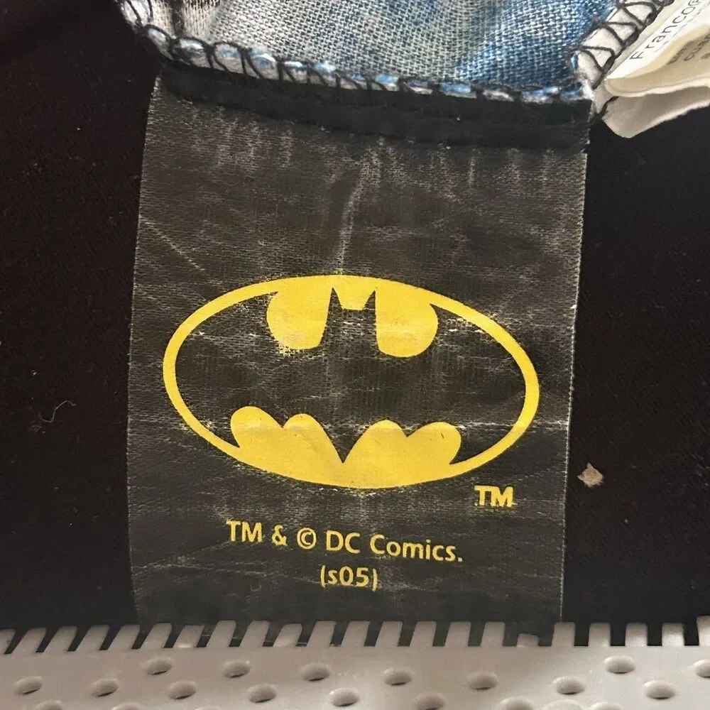 Vintage Batman Pillow Case, DC Franco Comics, Standard Double-sided, Retro 90s